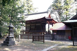 石城神社本殿