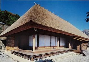 木村家住宅(徳島県三好市東祖谷) 主屋