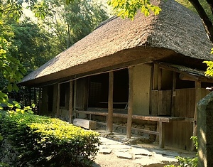 旧下木家住宅(旧所在  徳島県美馬郡一宇村)