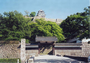 丸亀城 大手二の門