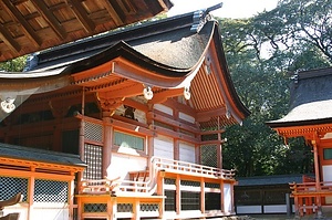 大山祇神社本殿(宝殿)