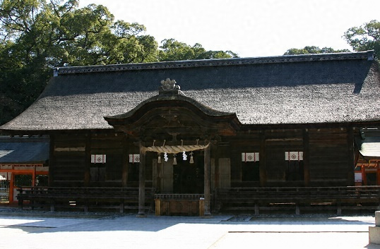 大山祇神社拝殿 文化遺産オンライン