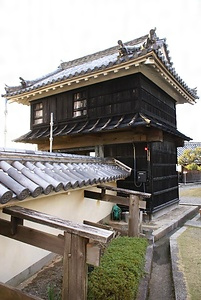 高知城 追手門東北矢狭間塀 文化遺産オンライン