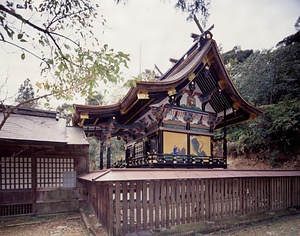 朝倉神社本殿