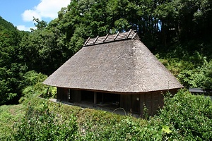 旧竹内家住宅(高知県幡多郡大正町)