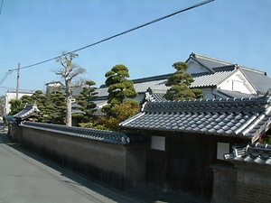 旧吉原家住宅（福岡県大川市小保）