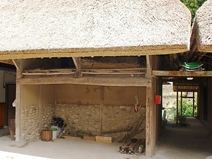 平川家住宅(福岡県浮羽郡浮羽町) 納屋