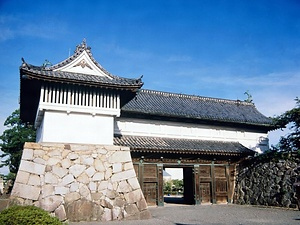 佐賀城鯱の門及び続櫓
