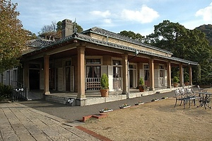 旧リンガー住宅(長崎県長崎市南山手町)