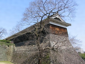 熊本城 東十八間櫓