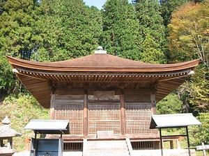 神角寺本堂