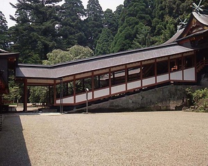 霧島神宮 登廊下