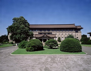 旧東京帝室博物館本館