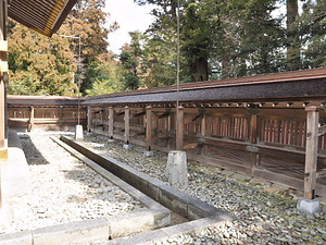 鹽竈神社 別宮瑞垣