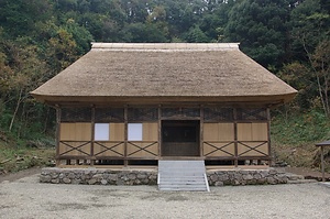 岩屋熊野座神社 拝殿