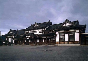 旧大社駅本屋 きゅうたいしゃえきほんや