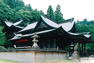 箸蔵寺 本殿