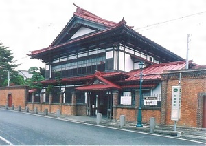 旧津島家住宅 主屋