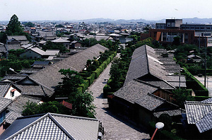 旧松坂御城番長屋 東棟