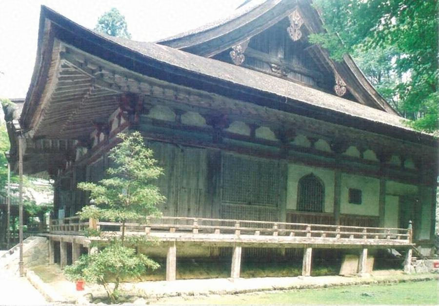 百済寺本堂 文化遺産オンライン