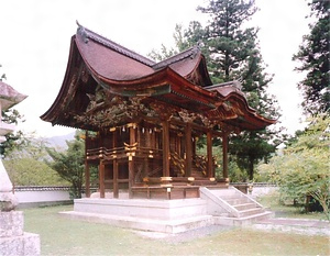 吉香神社 本殿