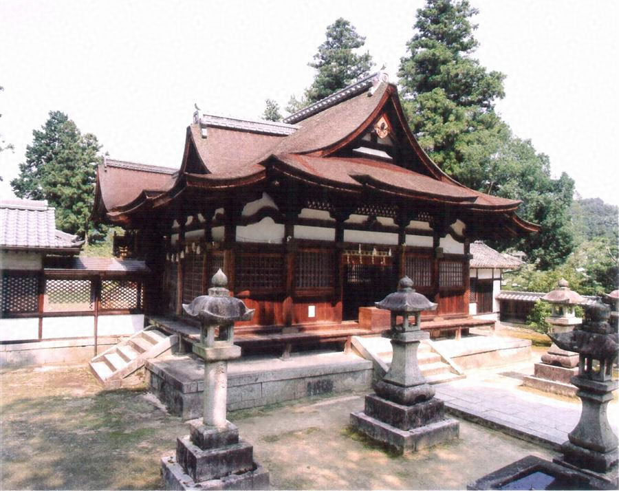 吉香神社 拝殿及び幣殿 文化遺産オンライン