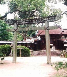 吉香神社 鳥居