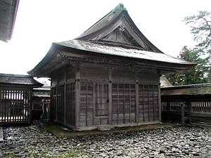 出雲大社 神饌所（西）