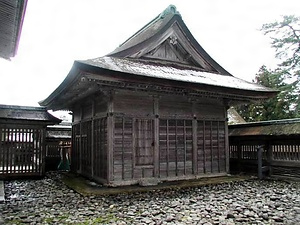 出雲大社 神饌所（西） いずもたいしゃ しんせんしょ