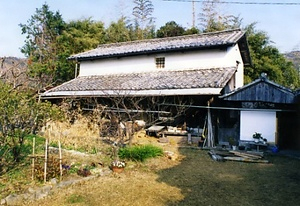 安岡家住宅（高知県香美郡香我美町） 米蔵