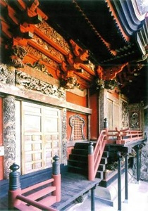 雷電神社末社八幡宮稲荷神社社殿 文化遺産オンライン