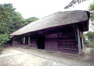 和井田家住宅（埼玉県八潮市大字八條） 主屋