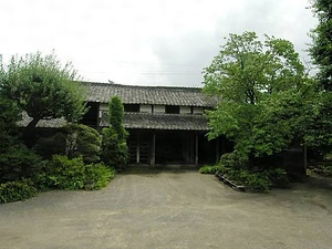 江藤家住宅（熊本県菊池郡大津町） 馬屋