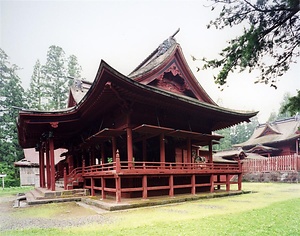 高照神社 本殿