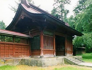 高照神社 随神門