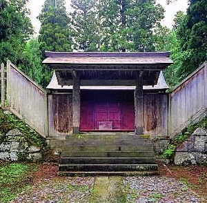 高照神社 廟所門