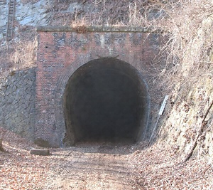 旧碓氷峠鉄道施設 第八隧道
