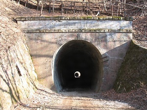 旧碓氷峠鉄道施設 第九隧道