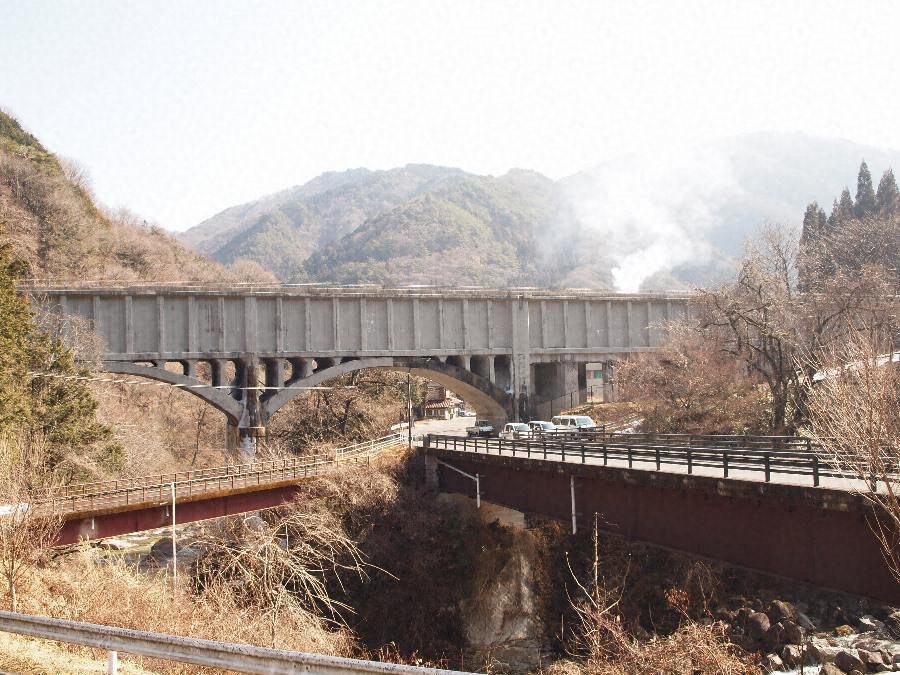 読書発電所施設 柿其水路橋 文化遺産オンライン