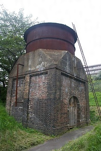 旧手宮鉄道施設 貯水槽