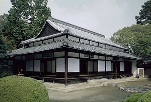 旧野﨑家住宅（岡山県倉敷市児島味野） 表書院