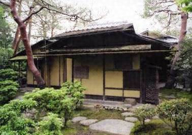 野村碧雲荘 花泛亭 文化遺産オンライン