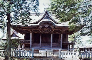 阿蘇神社 二の神殿