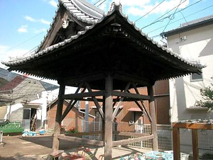 常称寺 鐘撞堂