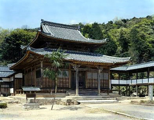 西福寺 阿弥陀堂