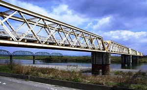 旧揖斐川橋梁 いびがわきょうりょう