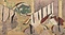 紙本著色源氏物語絵巻（絵十五段、詞十六段）