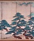 紙本著色浜松図〈／六曲屏風〉