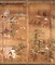 紙本著色名所風俗図〈／六曲屏風〉