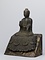 銅造如来坐像（法隆寺献納）